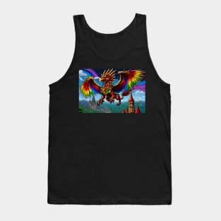 Rainbow Griffon Tank Top